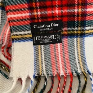 Classic Tartan Plaid Scarf